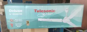 Telesonic Ceiling Fan 56"