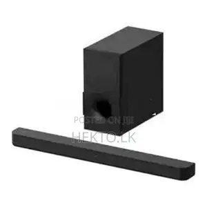 Sony HT-S400 2.1ch Soundbar With Wireless Subwoofer