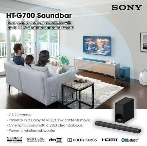 Sony HT-G700 3.1ch Soundbar