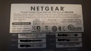Netgear Hardware Firewall