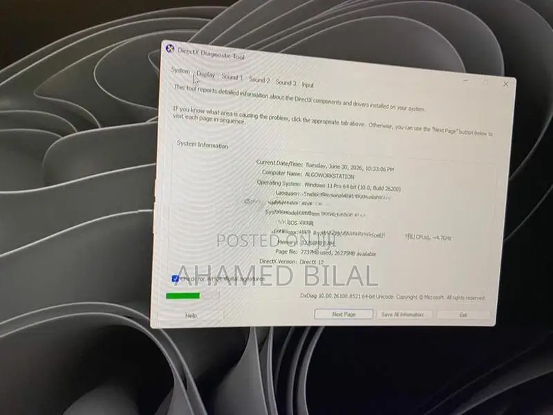 Ryzen 5 RTX 3070 DDR5 32GB (5600mhz) PC