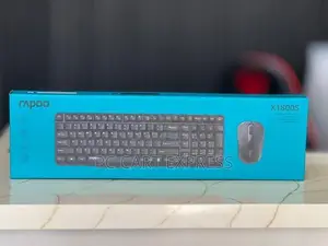 RAPOO X1800S Wireless Keyboard with Mouse