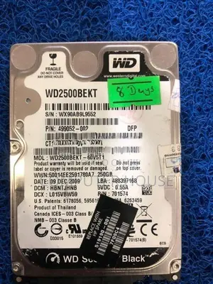 Wd 250 hard Disk