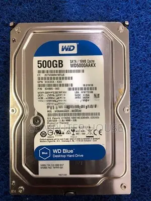 WD 500gb Hard Disk