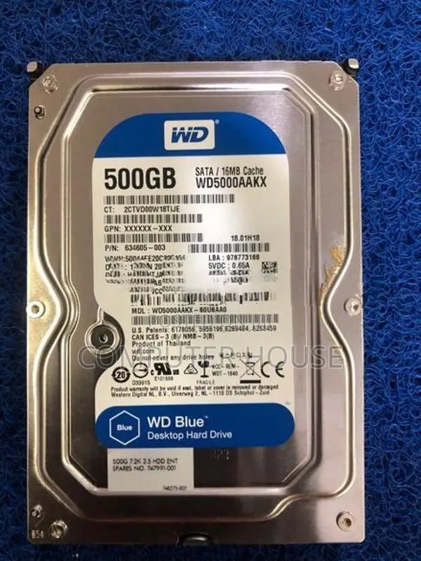 WD 500gb Hard Disk