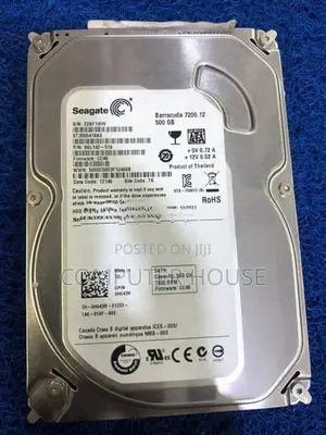 Seagate 500gb Hard
