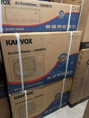 Kanvox 12000BTU Non-Inverter Fast Cooling Split Air Conditioner