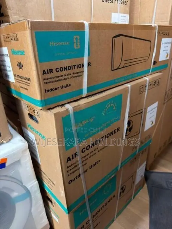 Premium Heavy Duty Hisense 12000BTU R32 Split Air Conditioner