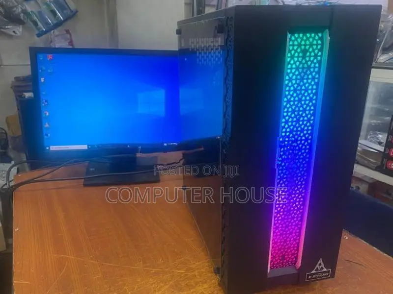 CORE i5 6TH, 8GB RAM, 22'' MONITOR FULL SET GAMING DESKTOP CPU COMPUTE