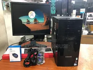 CORE i3 2nd, 4gb RAM,17’’ MONITOR FULL SET DESKTOP CPU COMPUTER