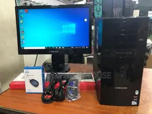 CORE i3 2nd, 4gb RAM,20’’ WIDE MONITOR FULL SET DESKTOP, CPU, COMPUTER