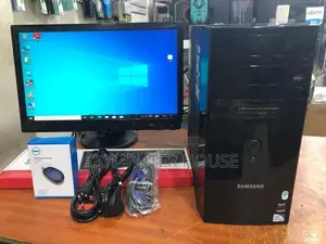 CORE i3 2nd, 8gb RAM,20’’ WIDE MONITOR FULL SET DESKTOP CPU COMPUTER