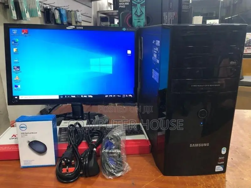 CORE i3 2nd, 4gb RAM, 20’’ WIDE LED FULL SET DESKTOP CPU COMPUTER