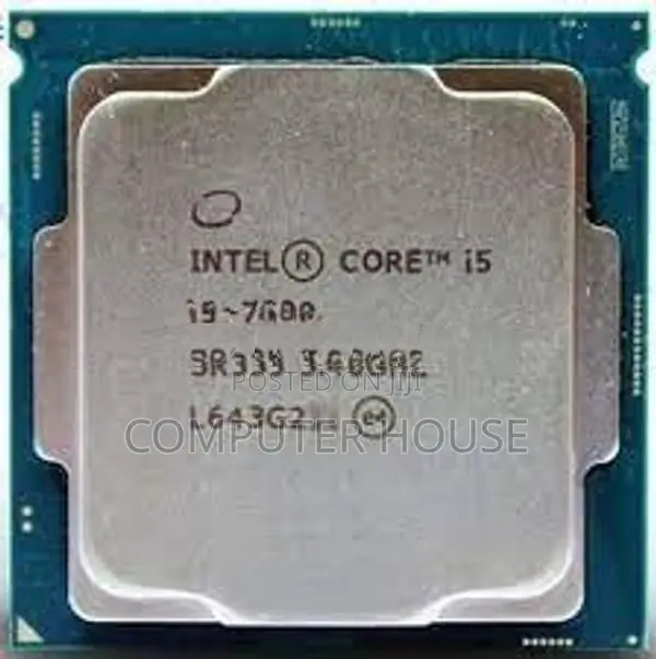 Core I5 7th GEN 3.40 Processor