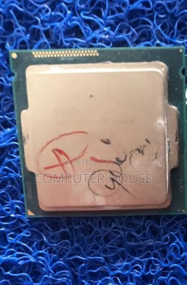 Core I7 3rd Gen 3.40 Processor
