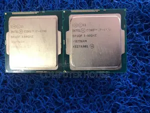 Core I7 4th Gen 3.60 Processor