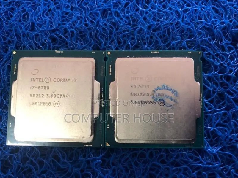 Core I7 6th Gen 3.40 Processor