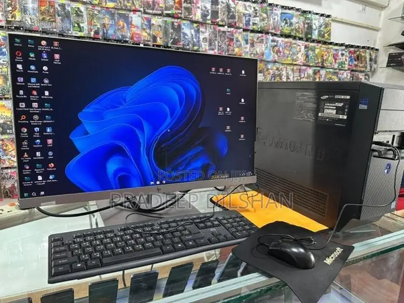 i5 6th gen 3.2ghz full set Computers