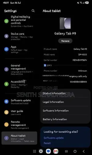Samsung Galaxy Tab A9