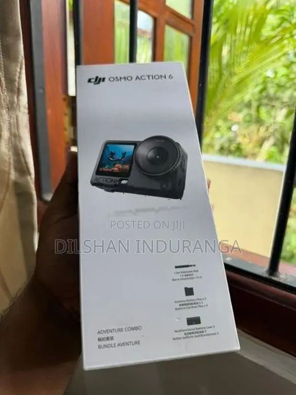 DJI Osmo Action 6 Adventure Combo Sandisk Extreme 256GB SD Card
