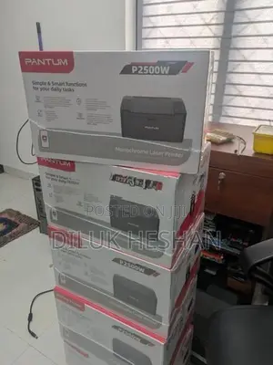Pantum P2500 W Mono Laser Printer