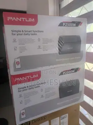 Pantum P2500 W Mono Laser Printer