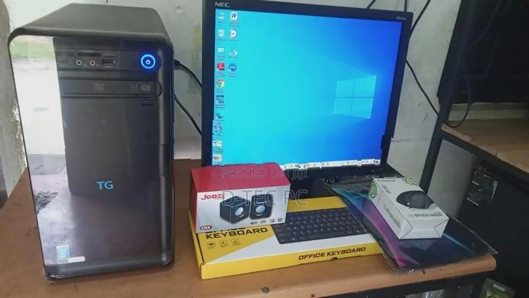 CORE i 5 4th 4590 3.30 Ghz / 19" LED SCREEN WITH FULL SET