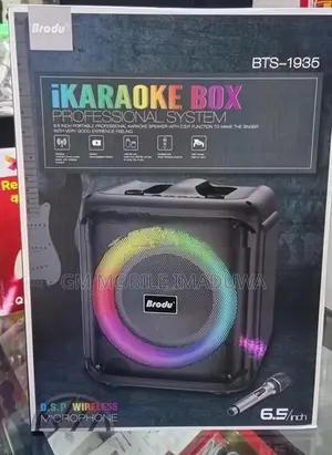 Speaker Brodu