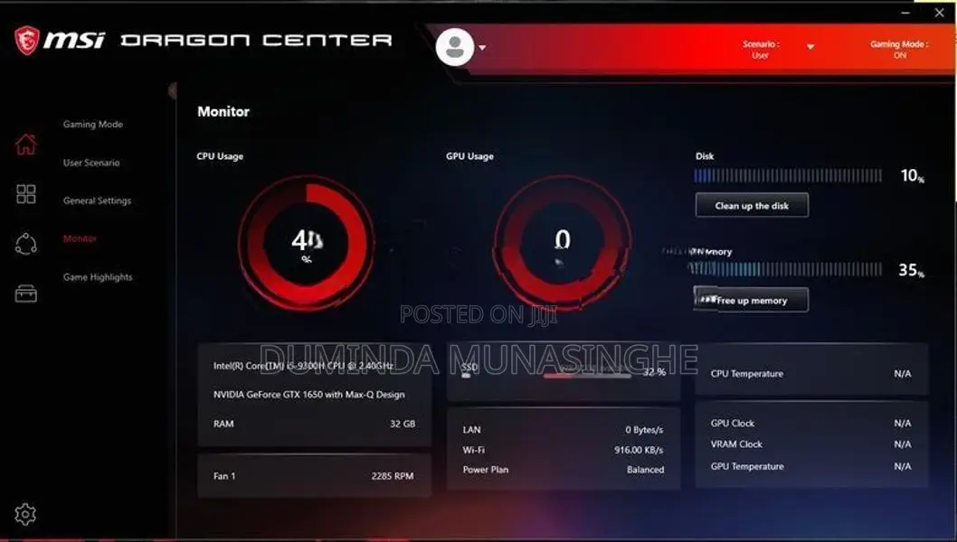 MSI Laptop