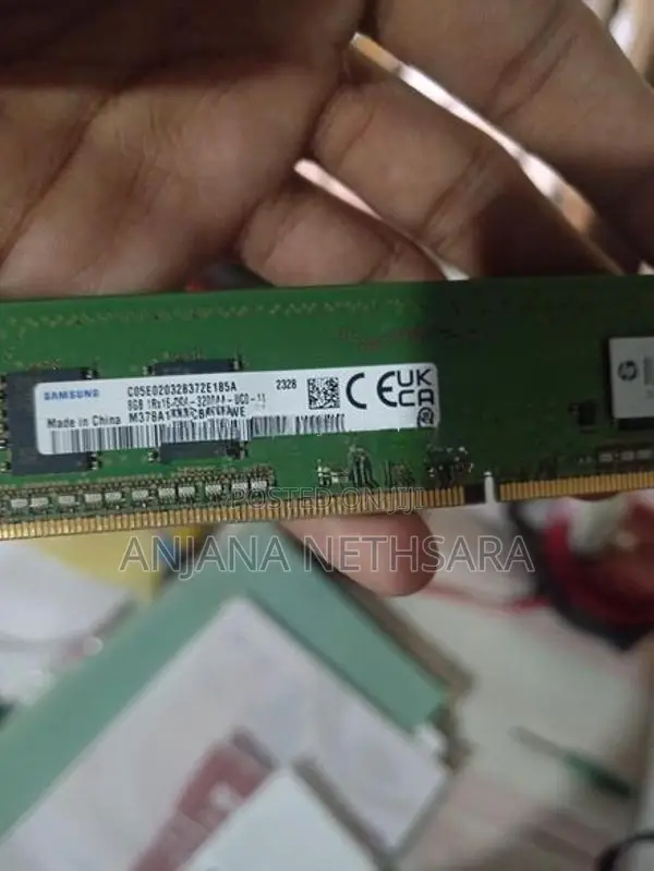 DDR 4 ,3200MHz 8GB Ram