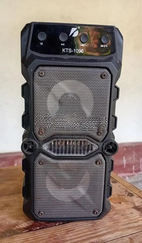 Technics Amplifier + Innovex Speakers KTS-1096 Speaker -Complete Set