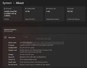 MSI Laptop