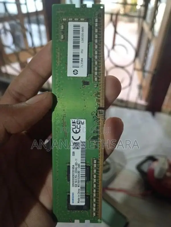 DDR 4 ,3200MHz 8GB Ram