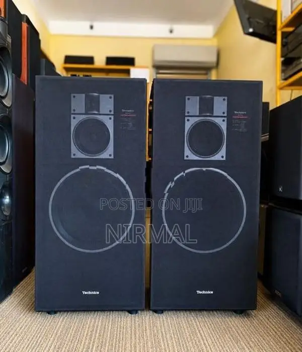 Classic 3-Way Vintage Floor Standing Speaker System