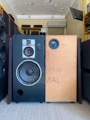 Classic 3-Way Vintage Floor Standing Speaker System