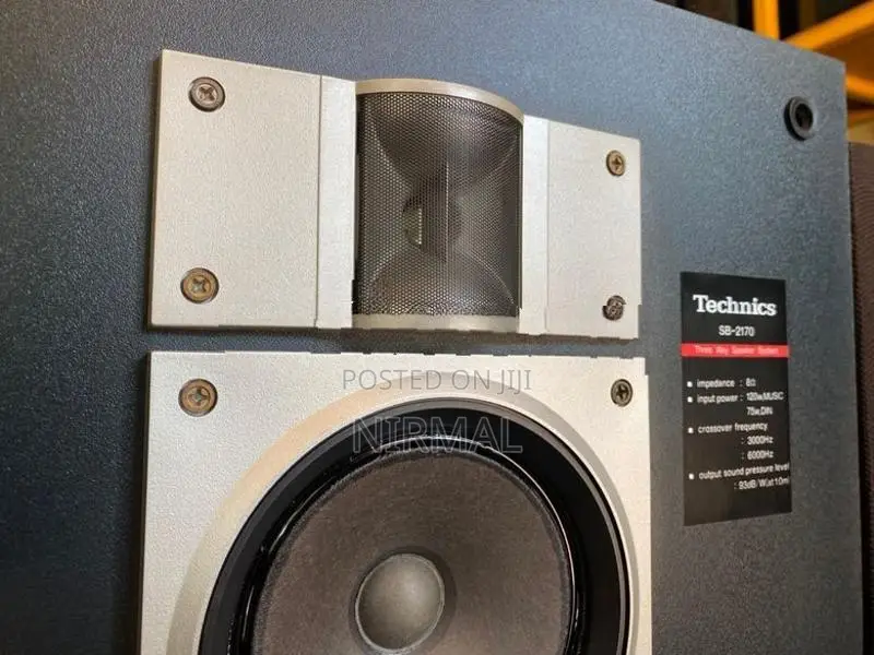 Classic 3-Way Vintage Floor Standing Speaker System