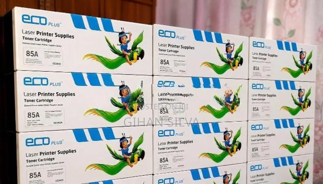 ECO plus 85A Toner cartridge
