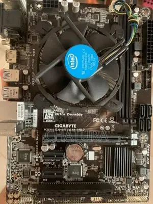 Motherboard with processor (6th Gen i5)