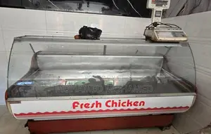6 Ft Chicken Display