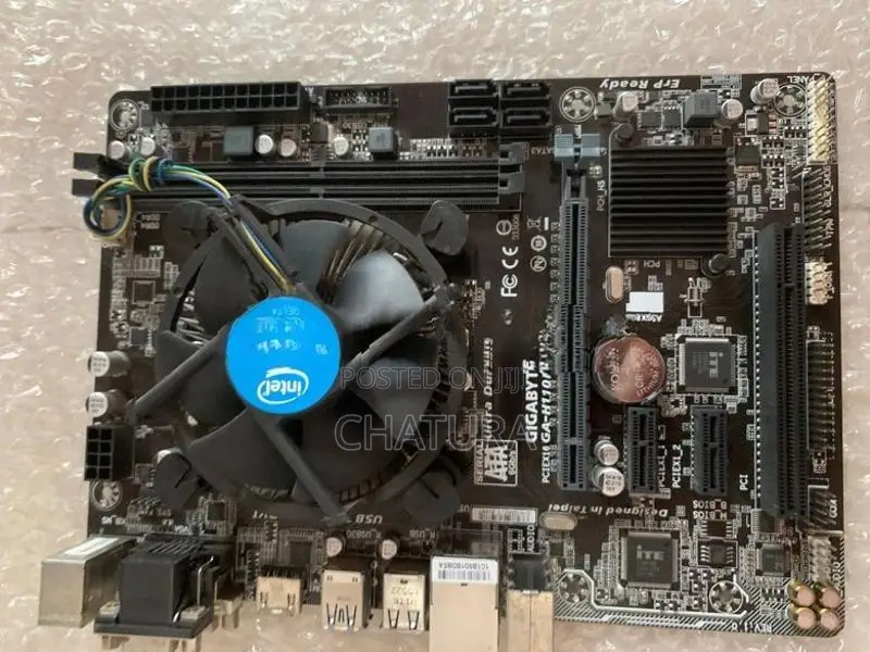 Motherboard with processor (6th Gen i5)