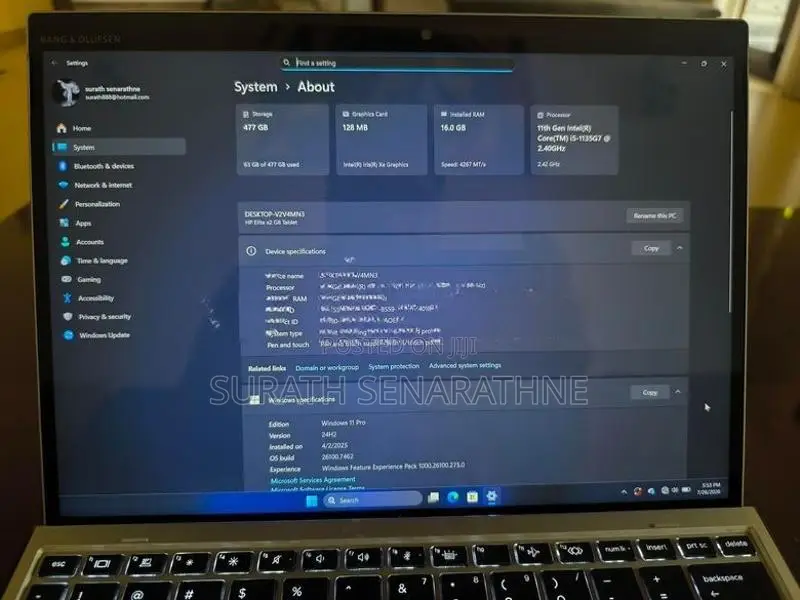 HP Elite X2 Laptop