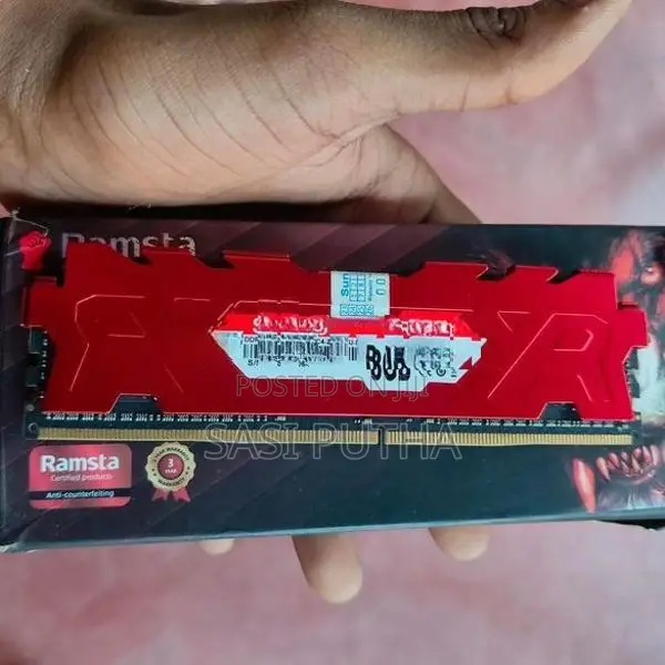 DDR4 8GB RAM 3200MHz