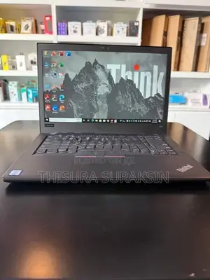 Lenovo Thinkpad T480 i5 8th Gen 8GB DDR4 RAM 256 Nvme SSD Laptop