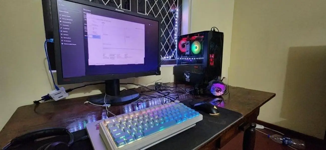 Gaming PC - Ryzen 5 3600, 16GB RAM, GTX 1050TI (4GB)