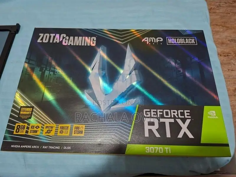 Zotac AMP Holo 3070 Ti 8GB