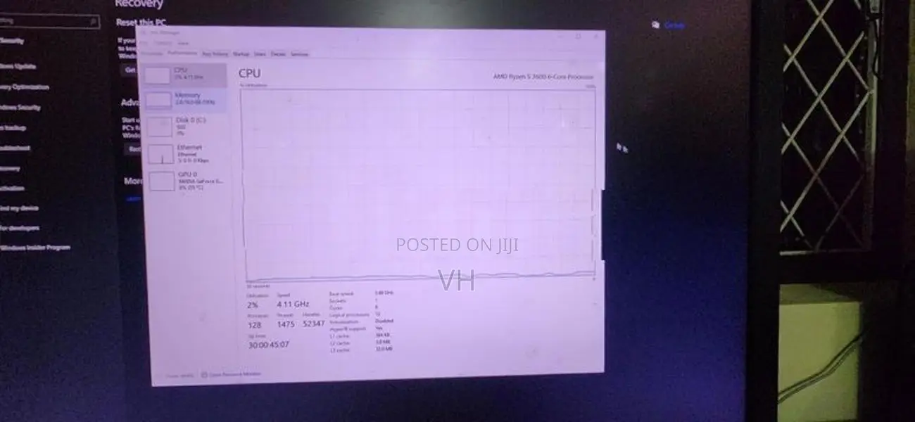Gaming PC - Ryzen 5 3600, 16GB RAM, GTX 1050TI (4GB)