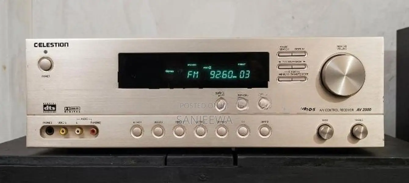 Celestion AV 2000 Amplifier