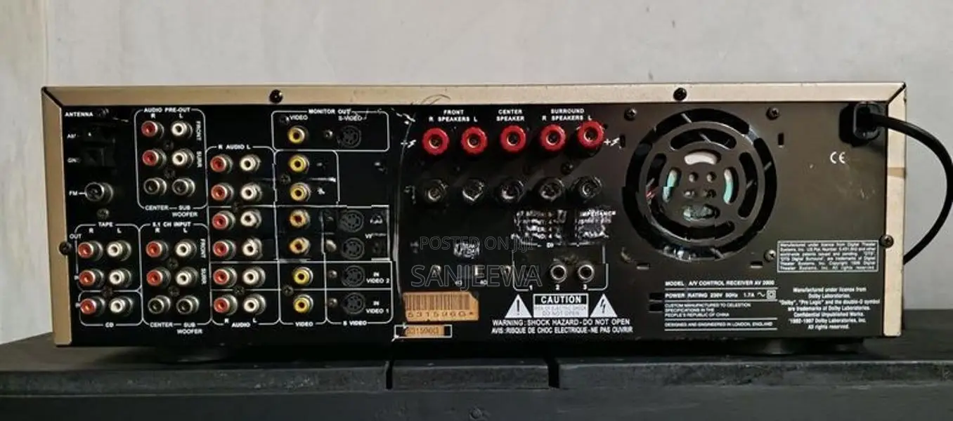Celestion AV 2000 Amplifier