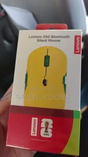 Lenovo 350 Bluetooth Silent Mouse (Brazil Special Edition)