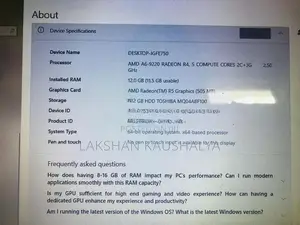 Acer Amd A6 Laptop